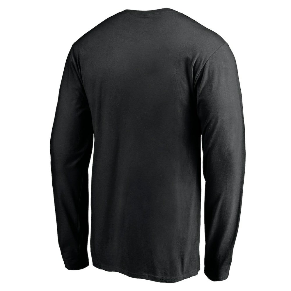 NHL Black Pittsburgh Penguins Victory Arch Long Sleeve T-Shirt