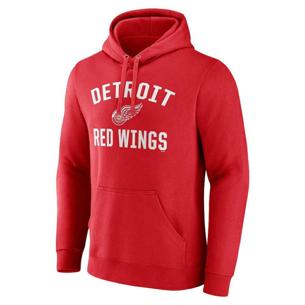 NHL Red Detroit Red Wings Victory Arch Pullover Hoodie