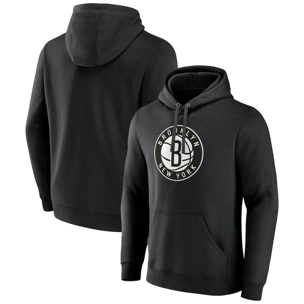 NBA Brooklyn Nets Alternate Logo Pullover Hoodie