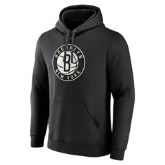 NBA Brooklyn Nets Alternate Logo Pullover Hoodie