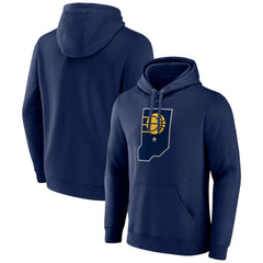 NBA Indiana Pacers Alternate Logo Pullover Hoodie