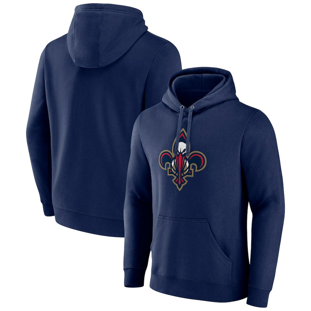 NBA New Orleans Pelicans Alternate Logo Pullover Hoodie