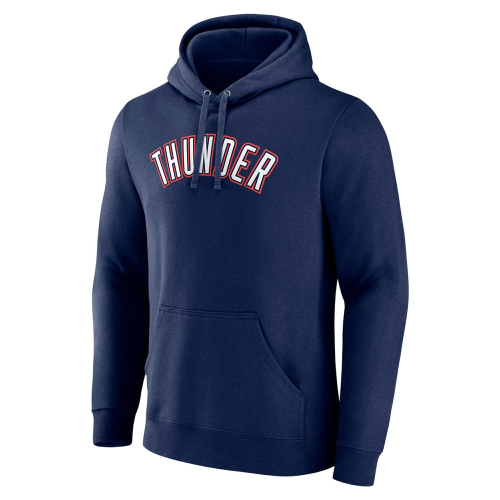 NBA Oklahoma City Thunder Alternate Logo Pullover Hoodie