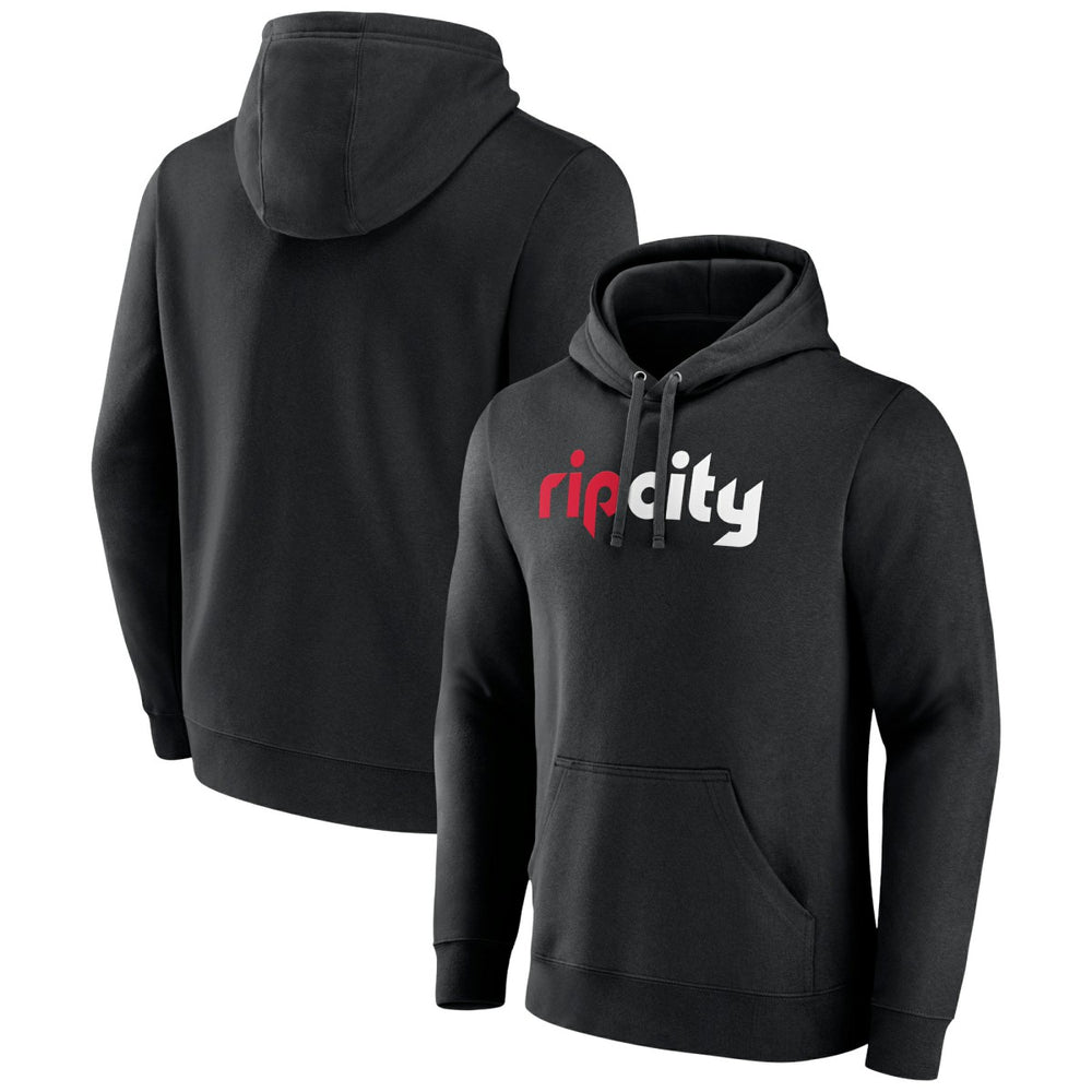 NBA Portland Trail Blazers Alternate Logo Pullover Hoodie