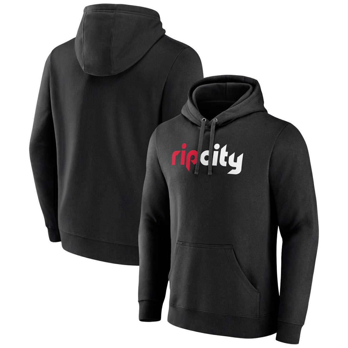 NBA Portland Trail Blazers Alternate Logo Pullover Hoodie
