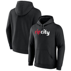NBA Portland Trail Blazers Alternate Logo Pullover Hoodie