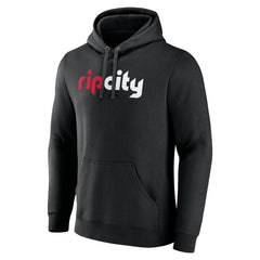 NBA Portland Trail Blazers Alternate Logo Pullover Hoodie
