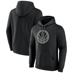 NBA San Antonio Spurs Alternate Logo Pullover Hoodie