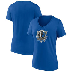 NBA Dallas Mavericks Women's Alternate Logo V-Neck T-Shirt sale