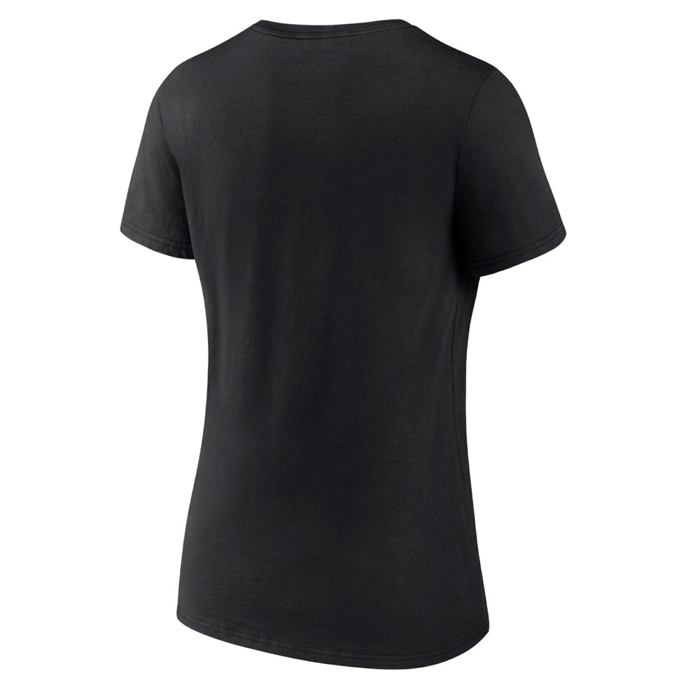 NBA Milwaukee Bucks Women's Alternate Logo V-Neck T-Shirt