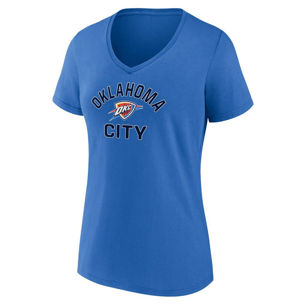 NBA Oklahoma City Thunder Women's Overtime Team V-Neck T-Shirt