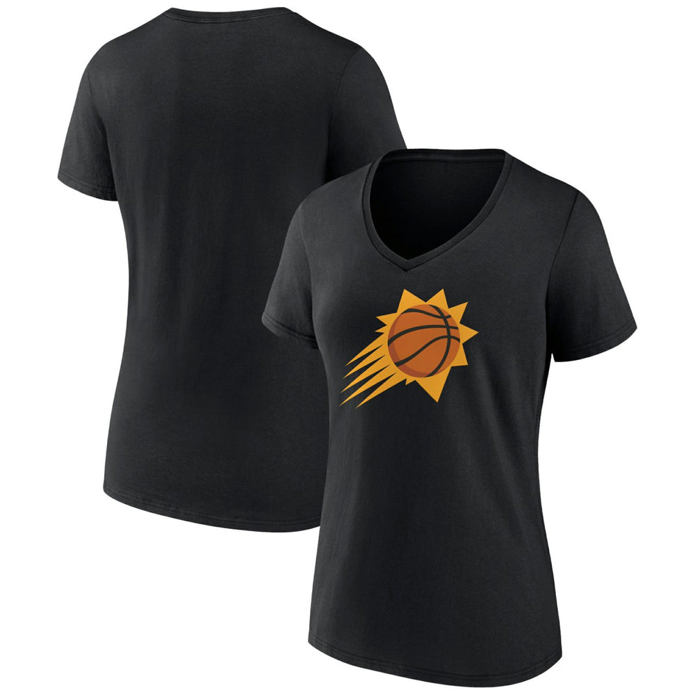 NBA Phoenix Suns Women's Alternate Logo V-Neck T-Shirt