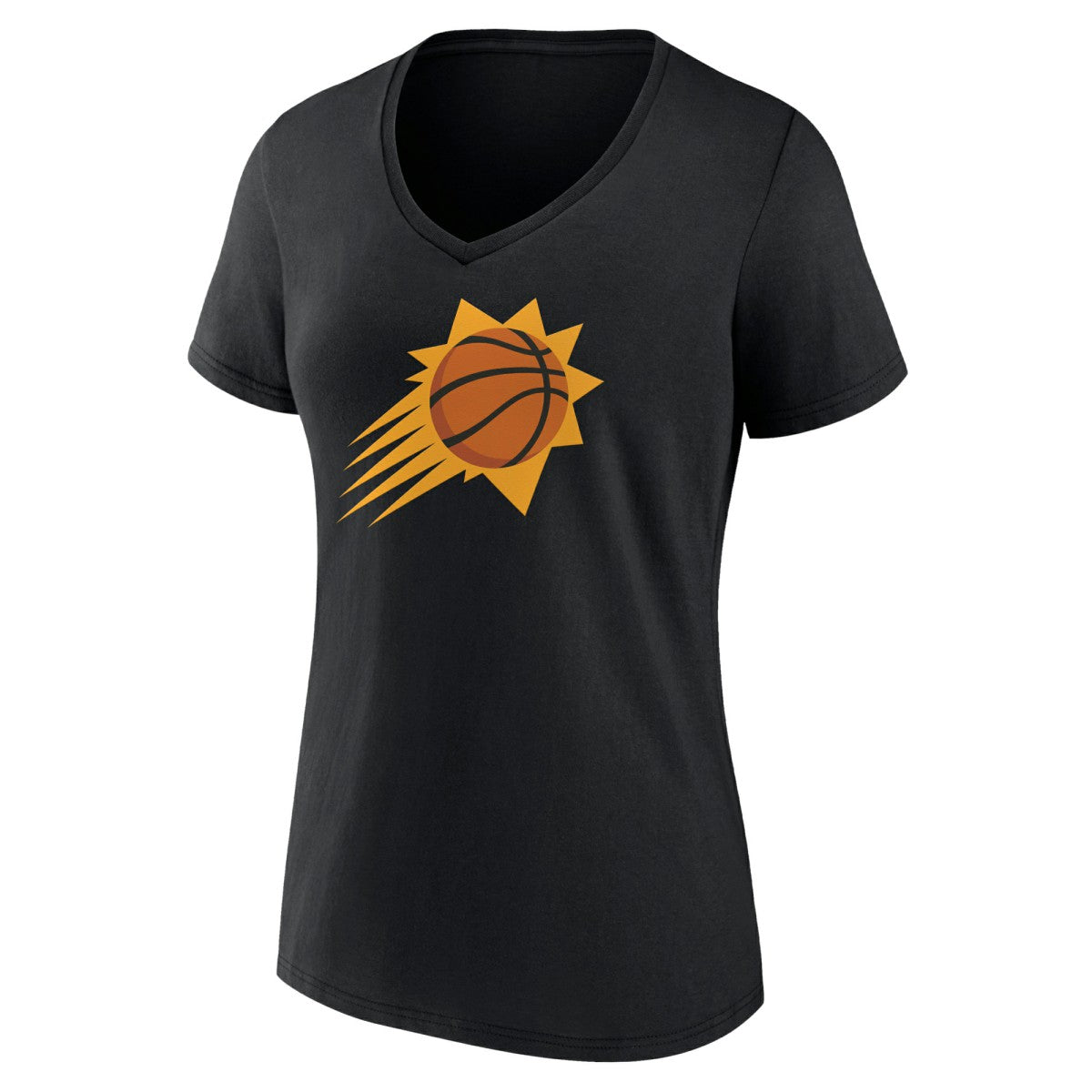NBA Phoenix Suns Women's Alternate Logo V-Neck T-Shirt