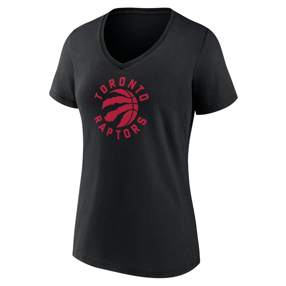 NBA Toronto Raptors Women's Alternate Logo V-Neck T-Shirt