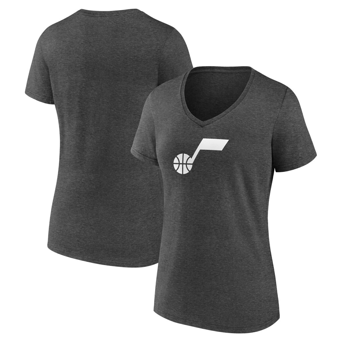 NBA Utah Jazz Women's Logo V-Neck T-Shirt