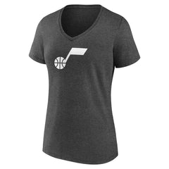 NBA Utah Jazz Women's Logo V-Neck T-Shirt