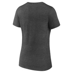 NBA Utah Jazz Women's Logo V-Neck T-Shirt