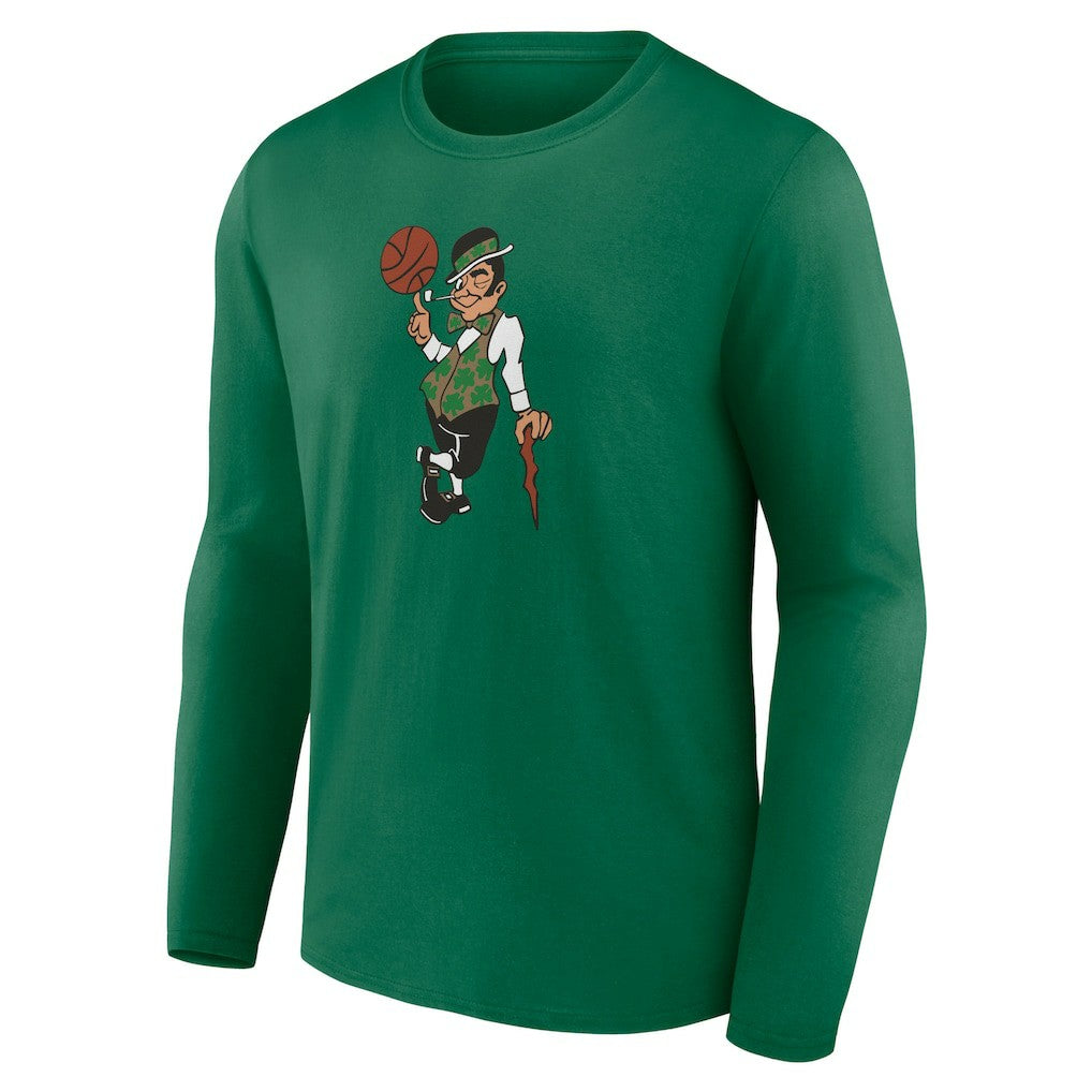 NBA Boston Celtics Alternate Logo Long Sleeve T-Shirt