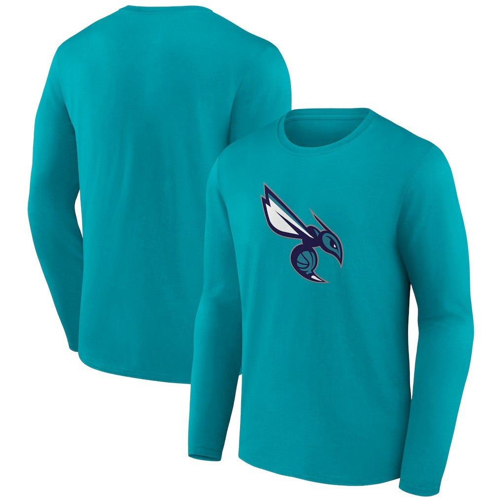 NBA Charlotte Hornets Alternate Logo Long Sleeve T-Shirt
