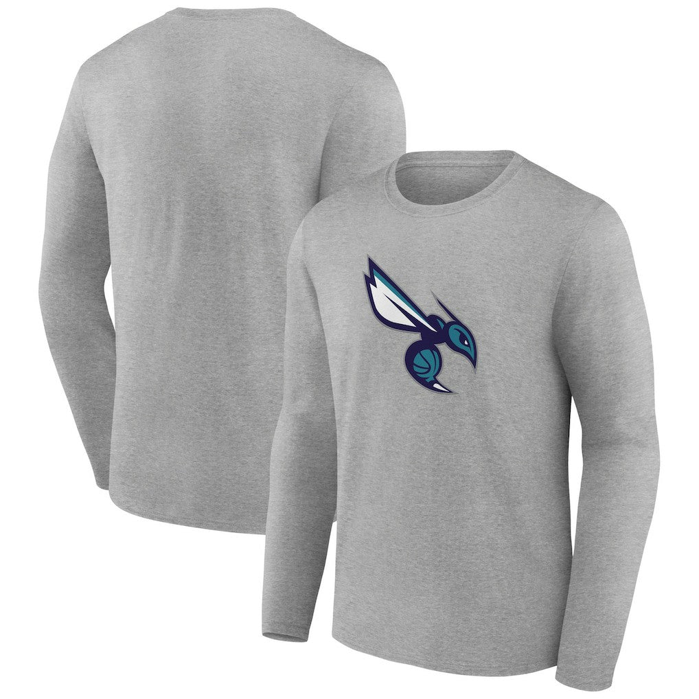 NBA Charlotte Hornets Alternate Logo Long Sleeve T-Shirt