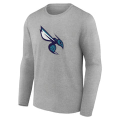 NBA Charlotte Hornets Alternate Logo Long Sleeve T-Shirt