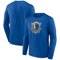 NBA Dallas Mavericks Alternate Logo Long Sleeve T-Shirt sale