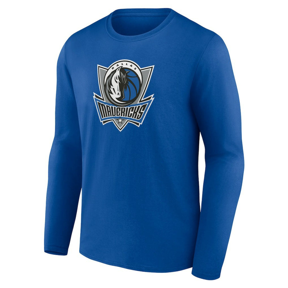 NBA Dallas Mavericks Alternate Logo Long Sleeve T-Shirt sale