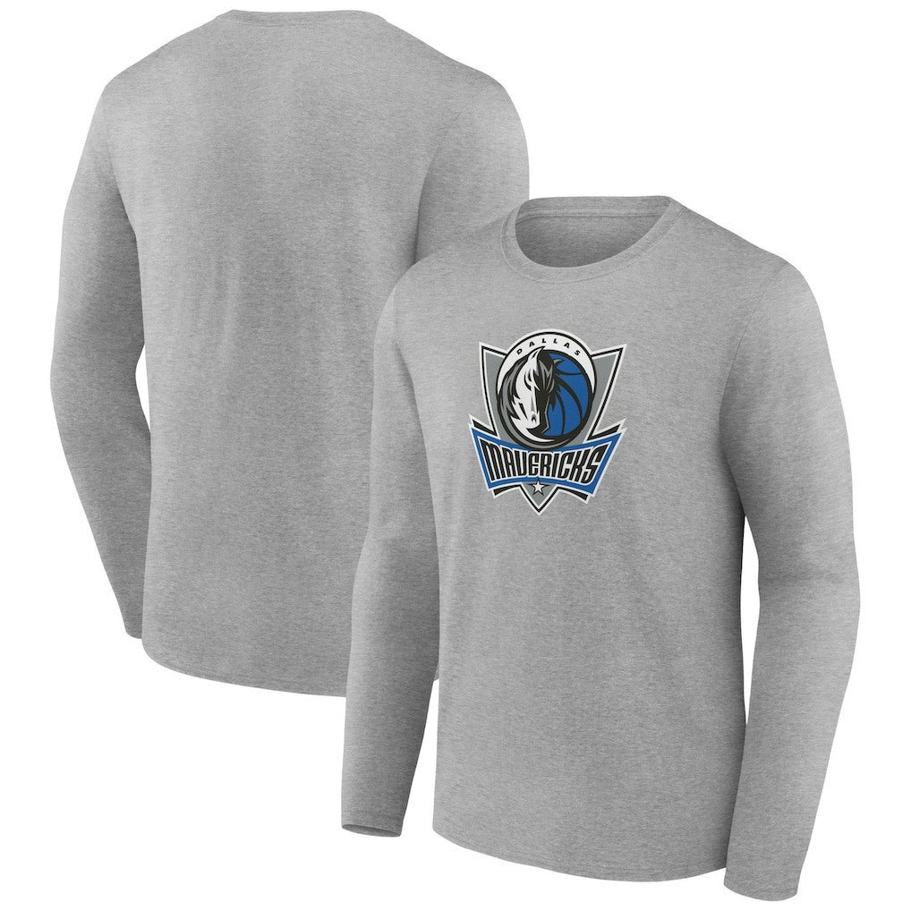 NBA Dallas Mavericks Alternate Logo Long Sleeve T-Shirt sale