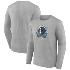 NBA Dallas Mavericks Alternate Logo Long Sleeve T-Shirt sale