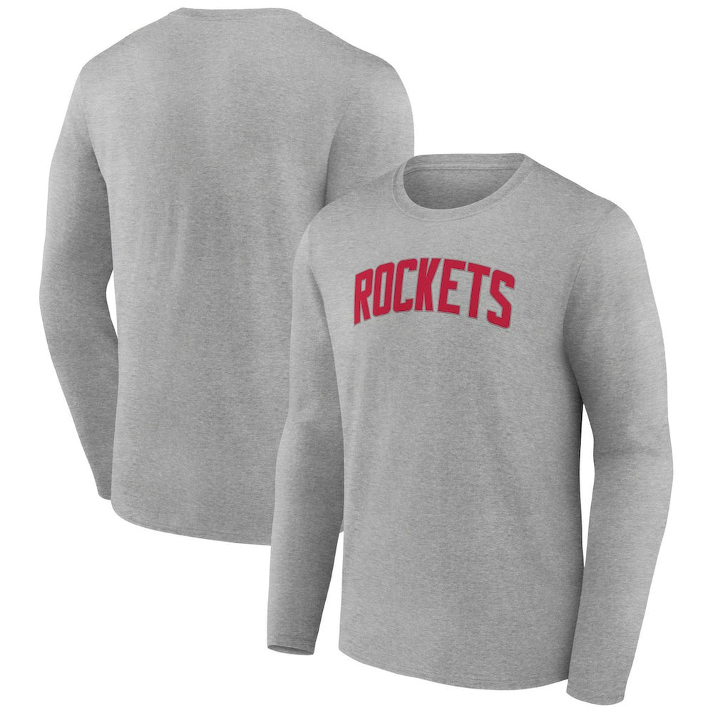 NBA Houston Rockets Alternate Logo Long Sleeve T-Shirt