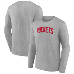 NBA Houston Rockets Alternate Logo Long Sleeve T-Shirt