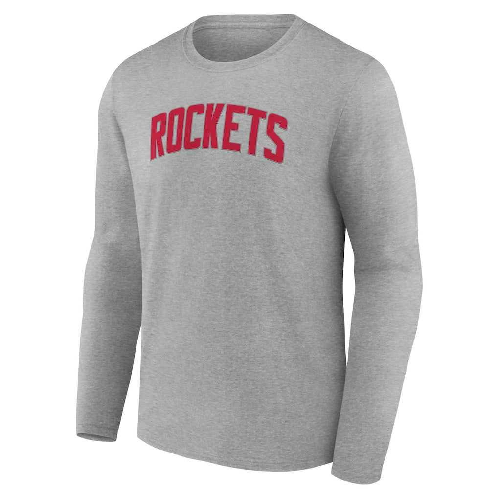 NBA Houston Rockets Alternate Logo Long Sleeve T-Shirt