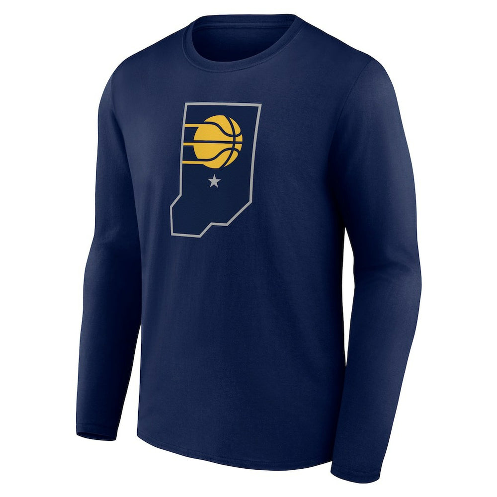 NBA Indiana Pacers Alternate Logo Long Sleeve T-Shirt