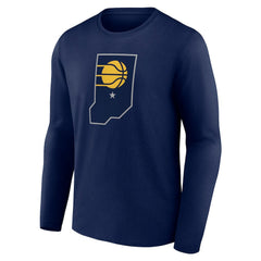 NBA Indiana Pacers Alternate Logo Long Sleeve T-Shirt