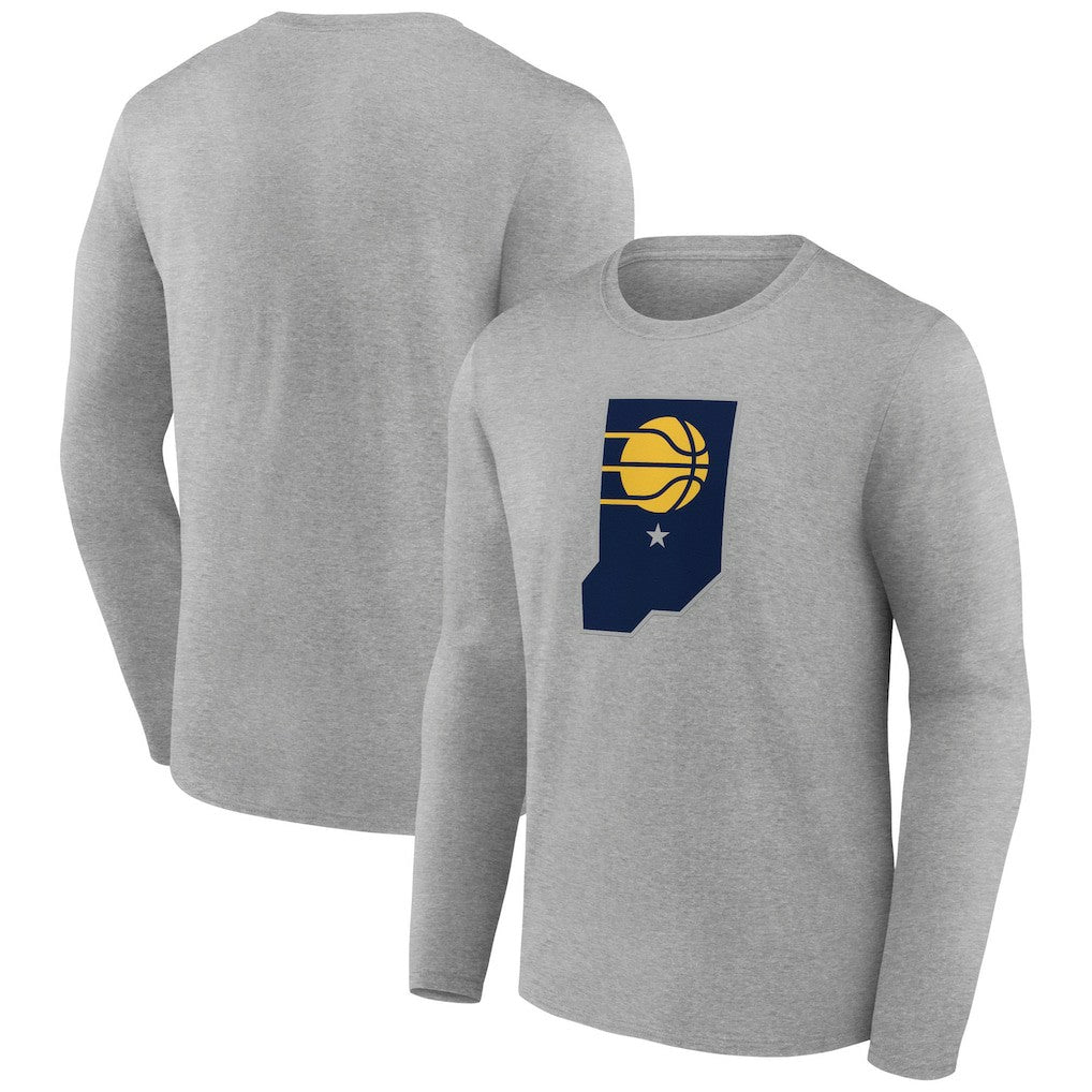 NBA Indiana Pacers Alternate Logo Long Sleeve T-Shirt