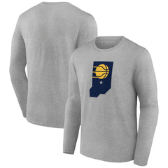 NBA Indiana Pacers Alternate Logo Long Sleeve T-Shirt