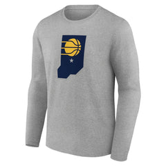 NBA Indiana Pacers Alternate Logo Long Sleeve T-Shirt