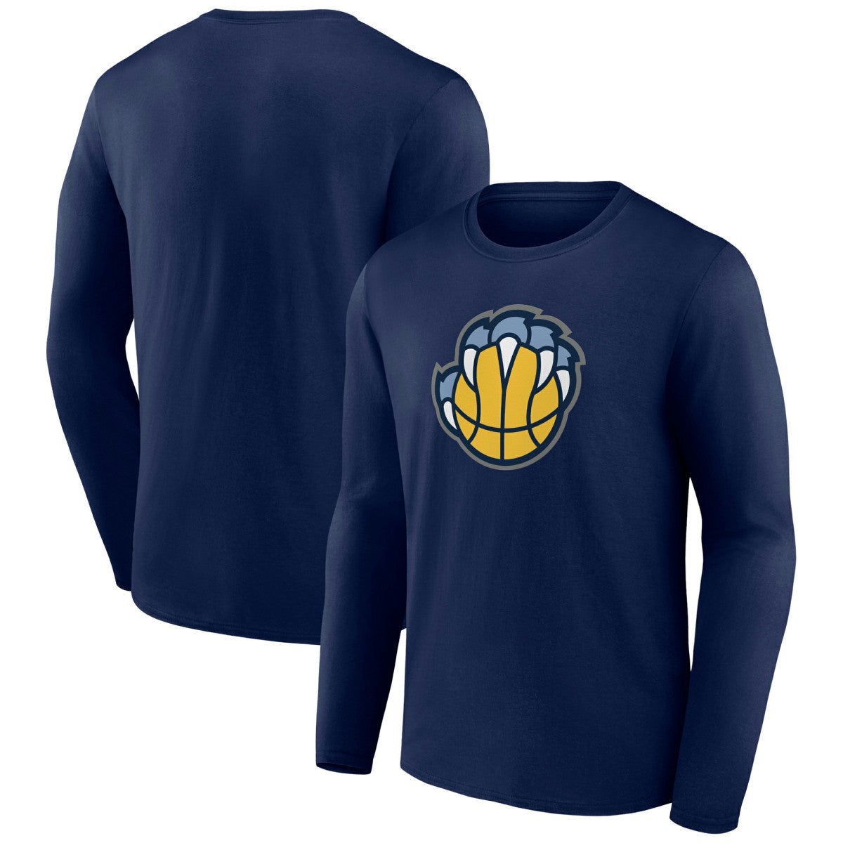 NBA Memphis Grizzlies Alternate Logo Long Sleeve T-Shirt