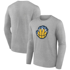NBA Memphis Grizzlies Alternate Logo Long Sleeve T-Shirt