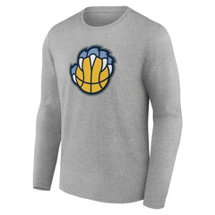 NBA Memphis Grizzlies Alternate Logo Long Sleeve T-Shirt