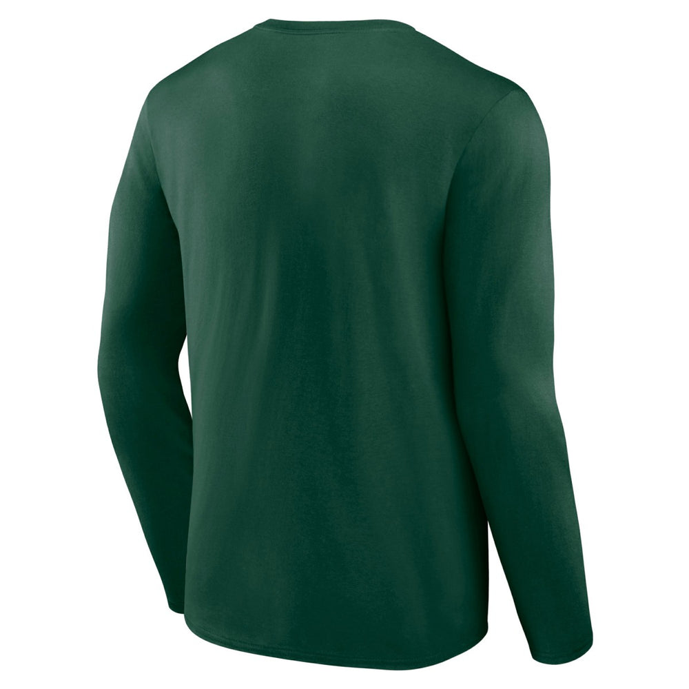 NBA Milwaukee Bucks Alternate Logo Long Sleeve T-Shirt