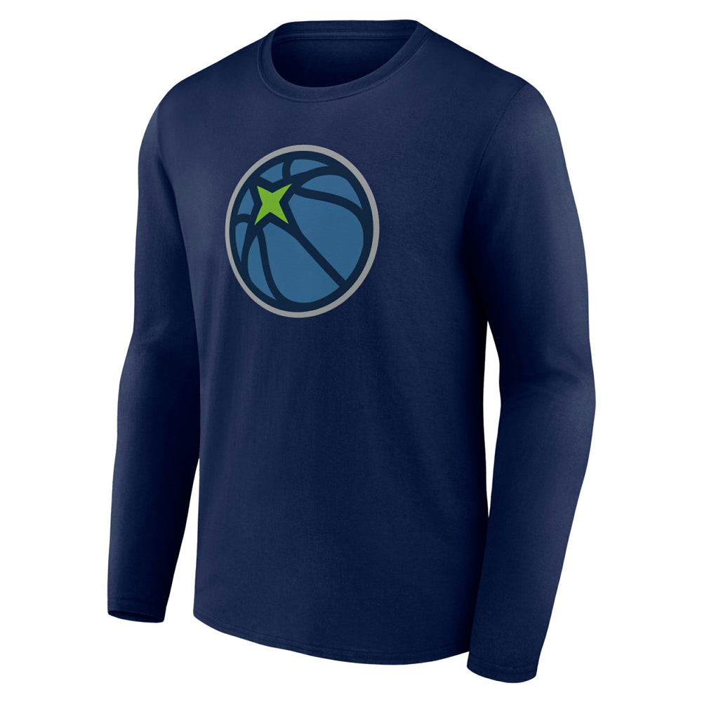 NBA Minnesota Timberwolves Alternate Logo Long Sleeve T-Shirt