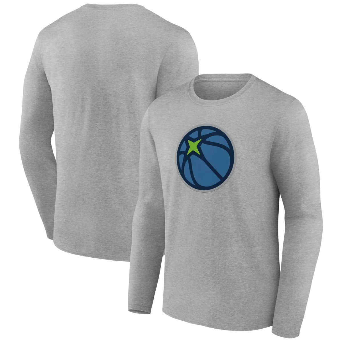 NBA Minnesota Timberwolves Alternate Logo Long Sleeve T-Shirt