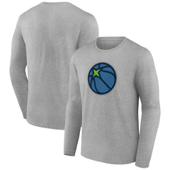 NBA Minnesota Timberwolves Alternate Logo Long Sleeve T-Shirt