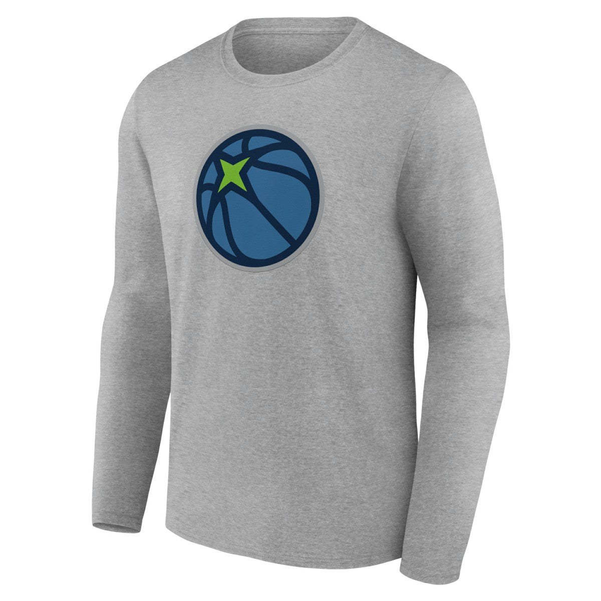 NBA Minnesota Timberwolves Alternate Logo Long Sleeve T-Shirt