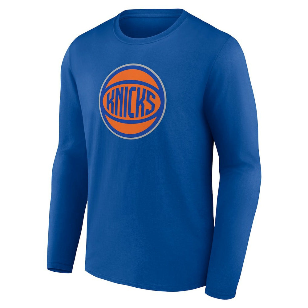 NBA New York Knicks Alternate Logo Long Sleeve T-Shirt