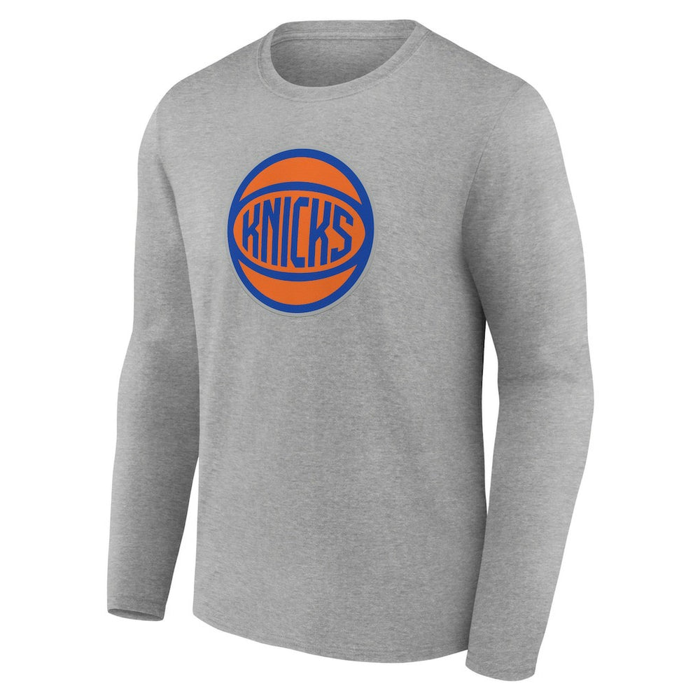 NBA New York Knicks Alternate Logo Long Sleeve T-Shirt