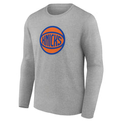 NBA New York Knicks Alternate Logo Long Sleeve T-Shirt