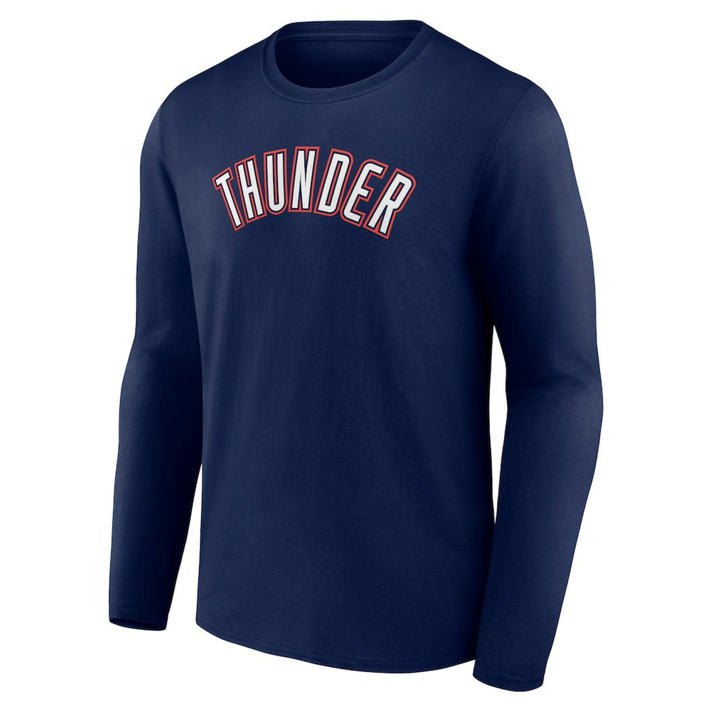 NBA Oklahoma City Thunder Alternate Logo Long Sleeve T-Shirt
