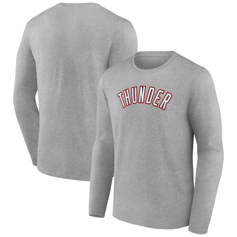 NBA Oklahoma City Thunder Alternate Logo Long Sleeve T-Shirt